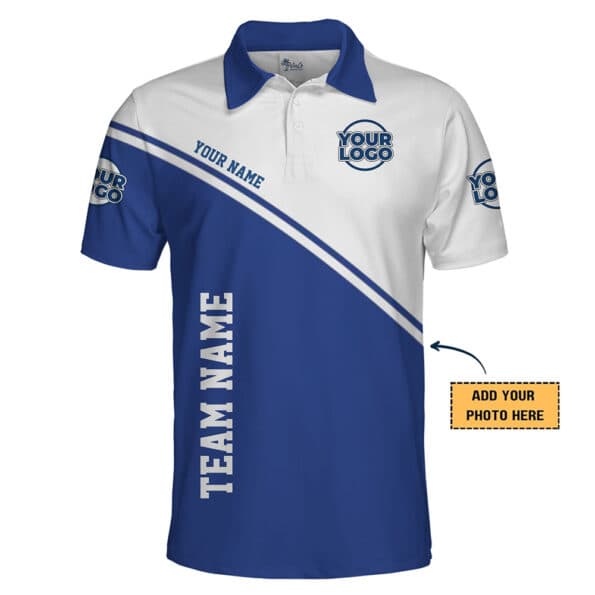 Premium Customizable Polo Shirt for Teams and Events