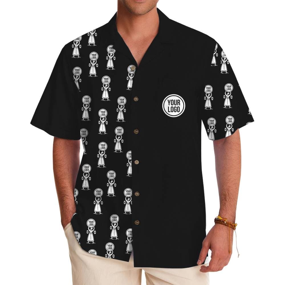 Winning Style Custom Hawaiian Shirt with Personalized Branding 1
