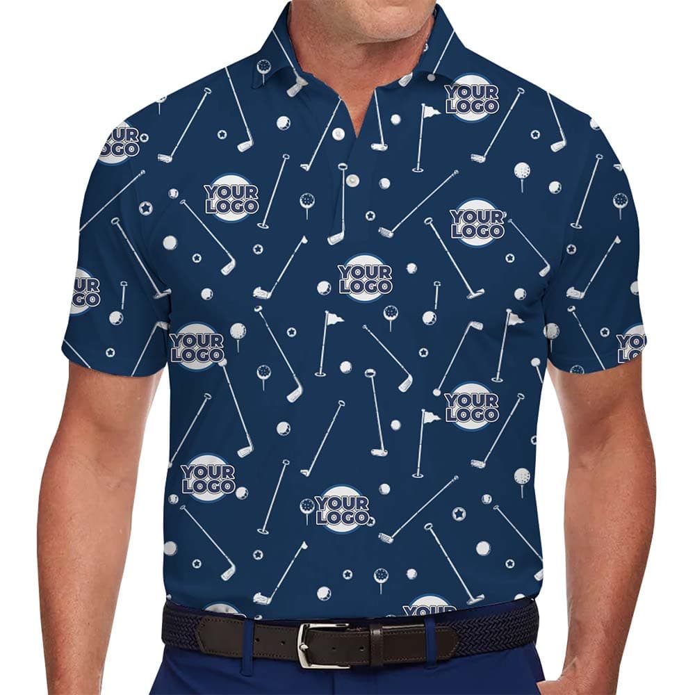 Clubhouse Custom Logo Golf Shirt With Instant Preview