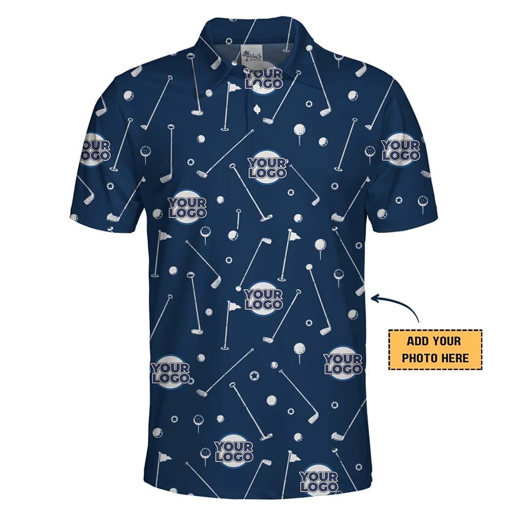 Clubhouse Custom Logo Golf Shirt With Instant Preview