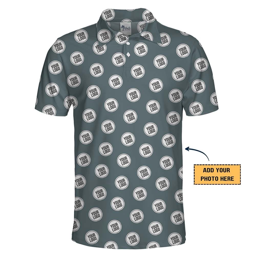 Custom All Over Print Polo Shirt With Logo And Color