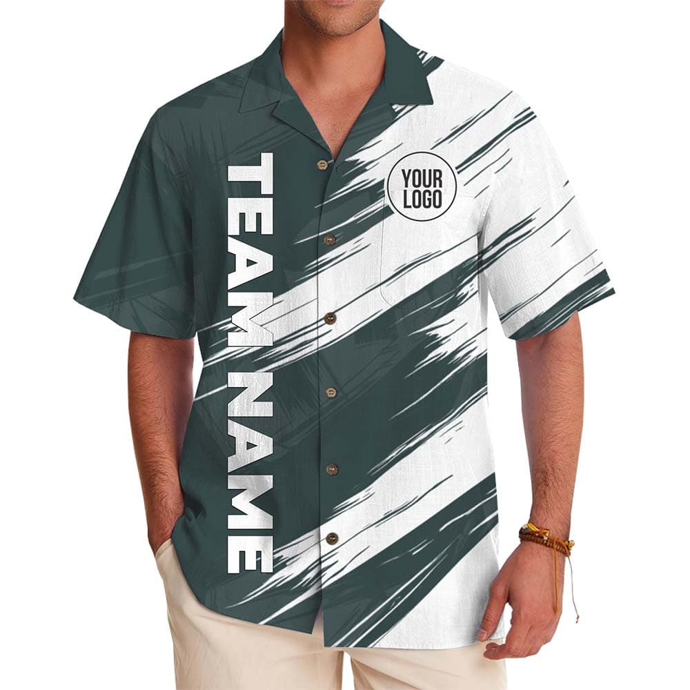 Custom Sports League Team Shirt With Logo And Name