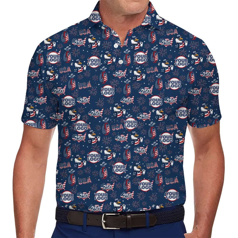 Freedom Fairway 250th Anniversary Golf Shirt