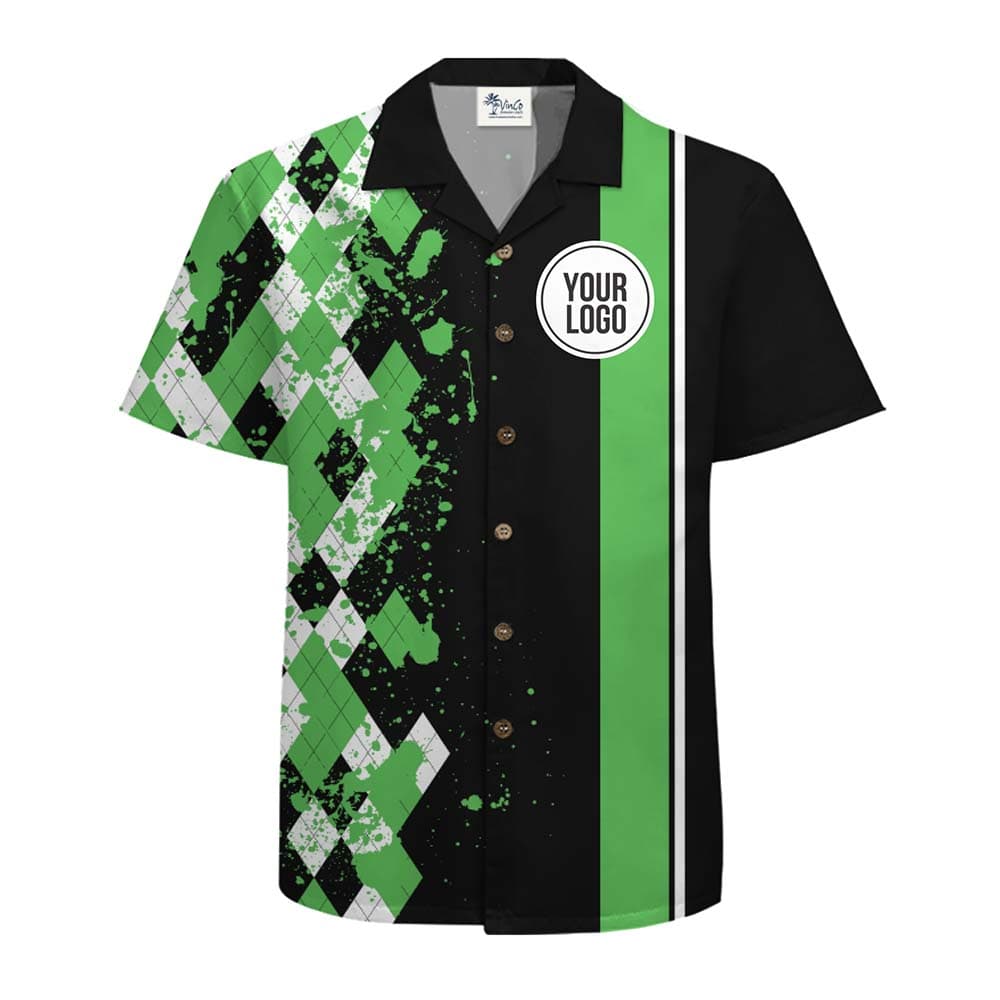Lane Legend Custom Logo Hawaiian Shirt With Preview