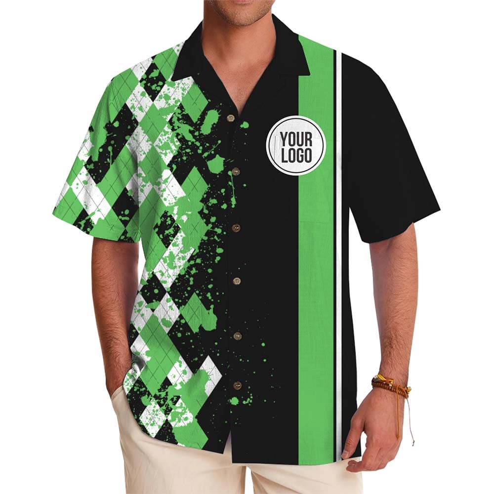 Lane Legend Custom Logo Hawaiian Shirt With Preview