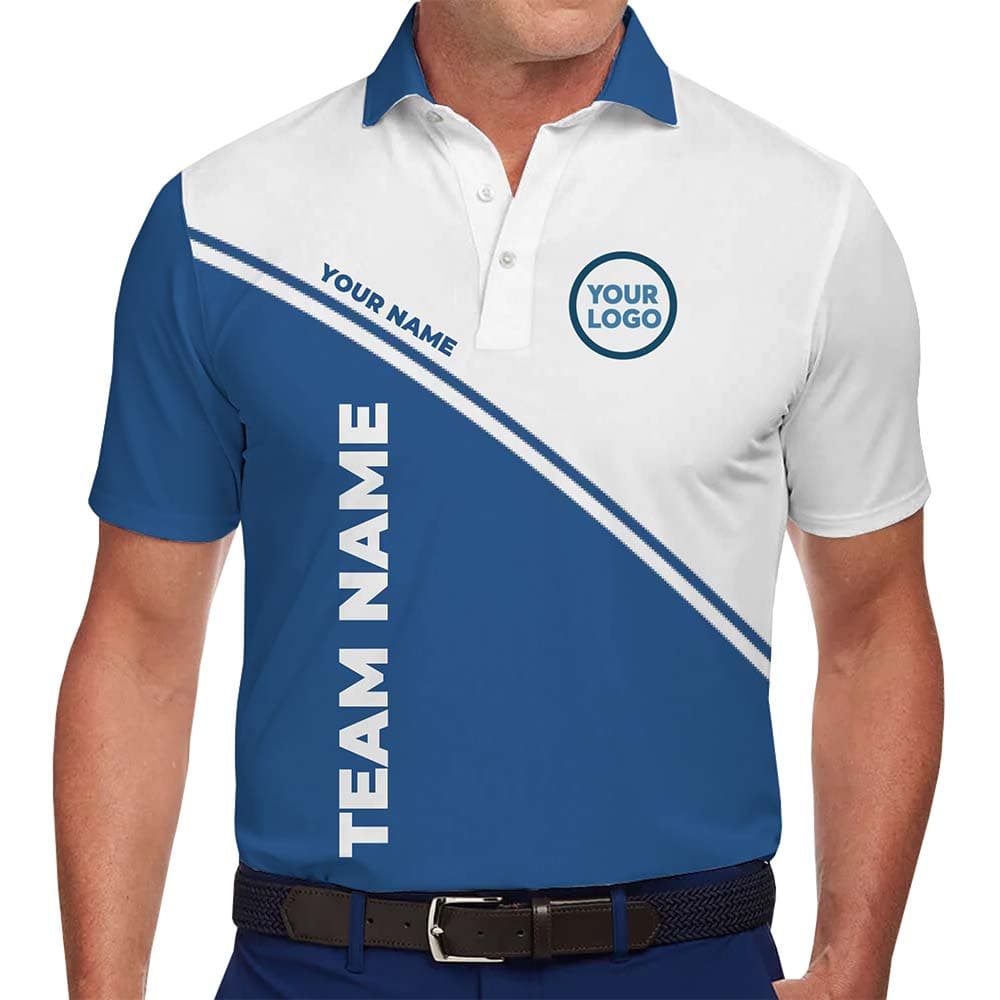 Personalized Crew Name And Logo Polo Shirt