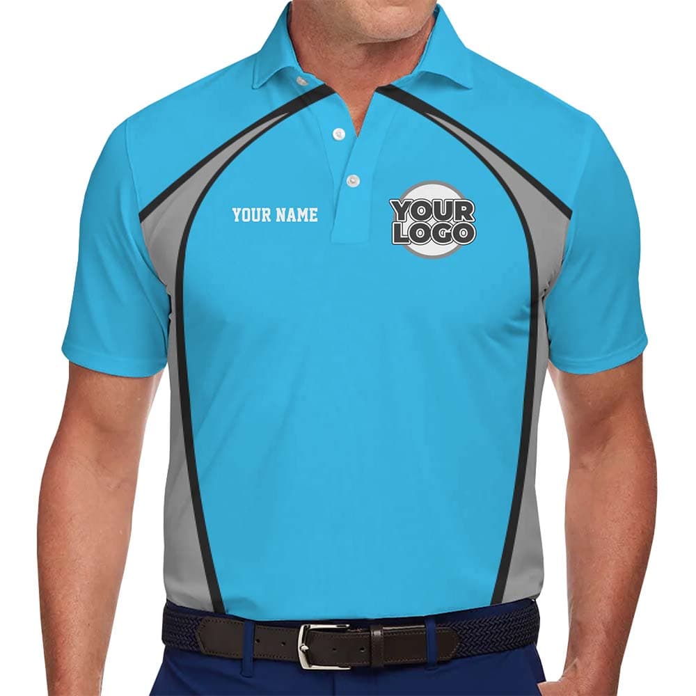 Team Spirit Custom Logo And Color Polo Shirt