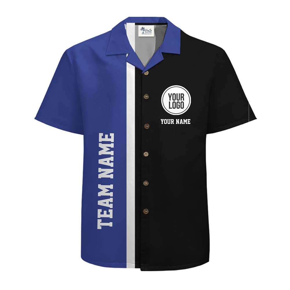 Team Unity Custom Logo And Name Hawaiian Shirt