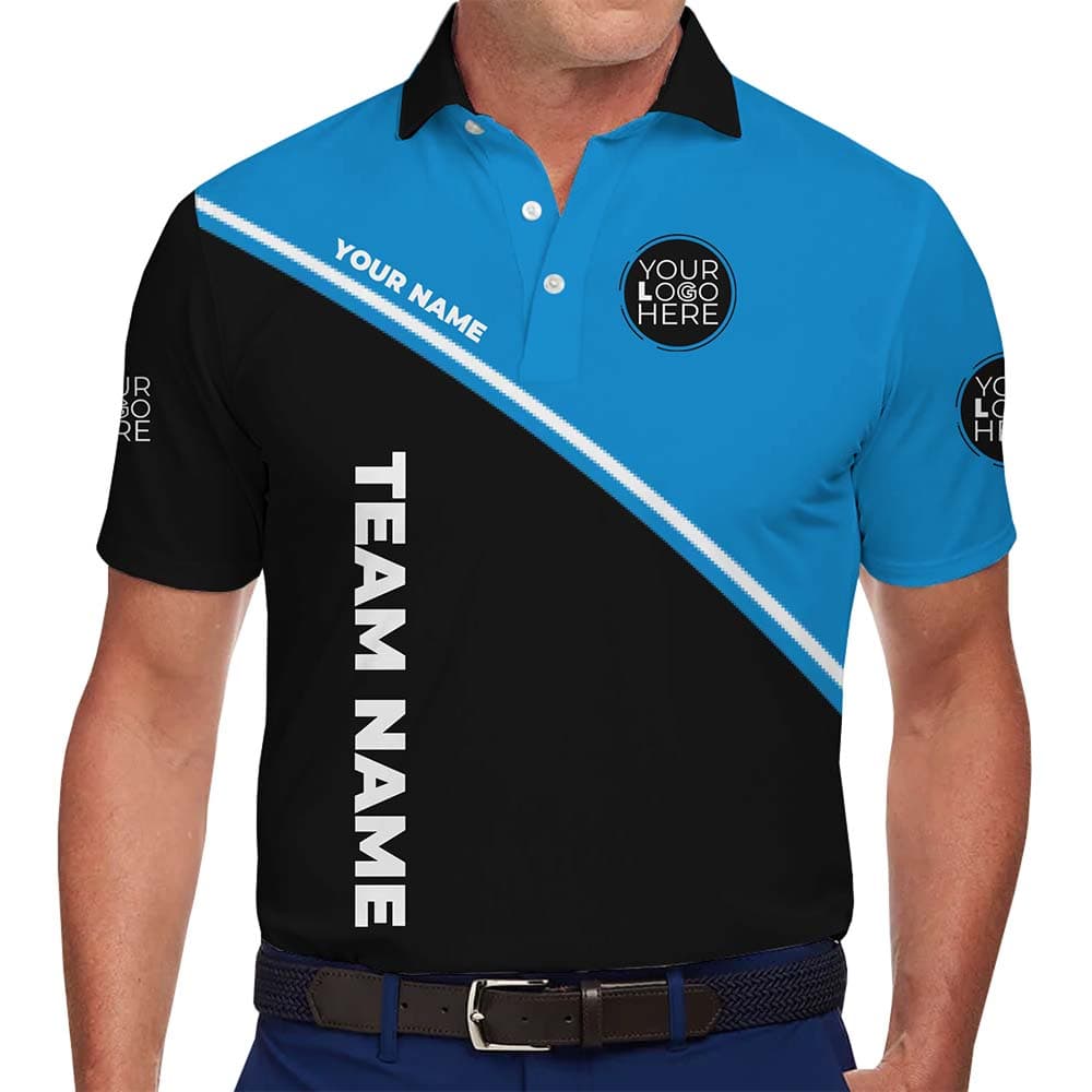 Custom Logo Spirit Wear Polo Shirt With Name And Color