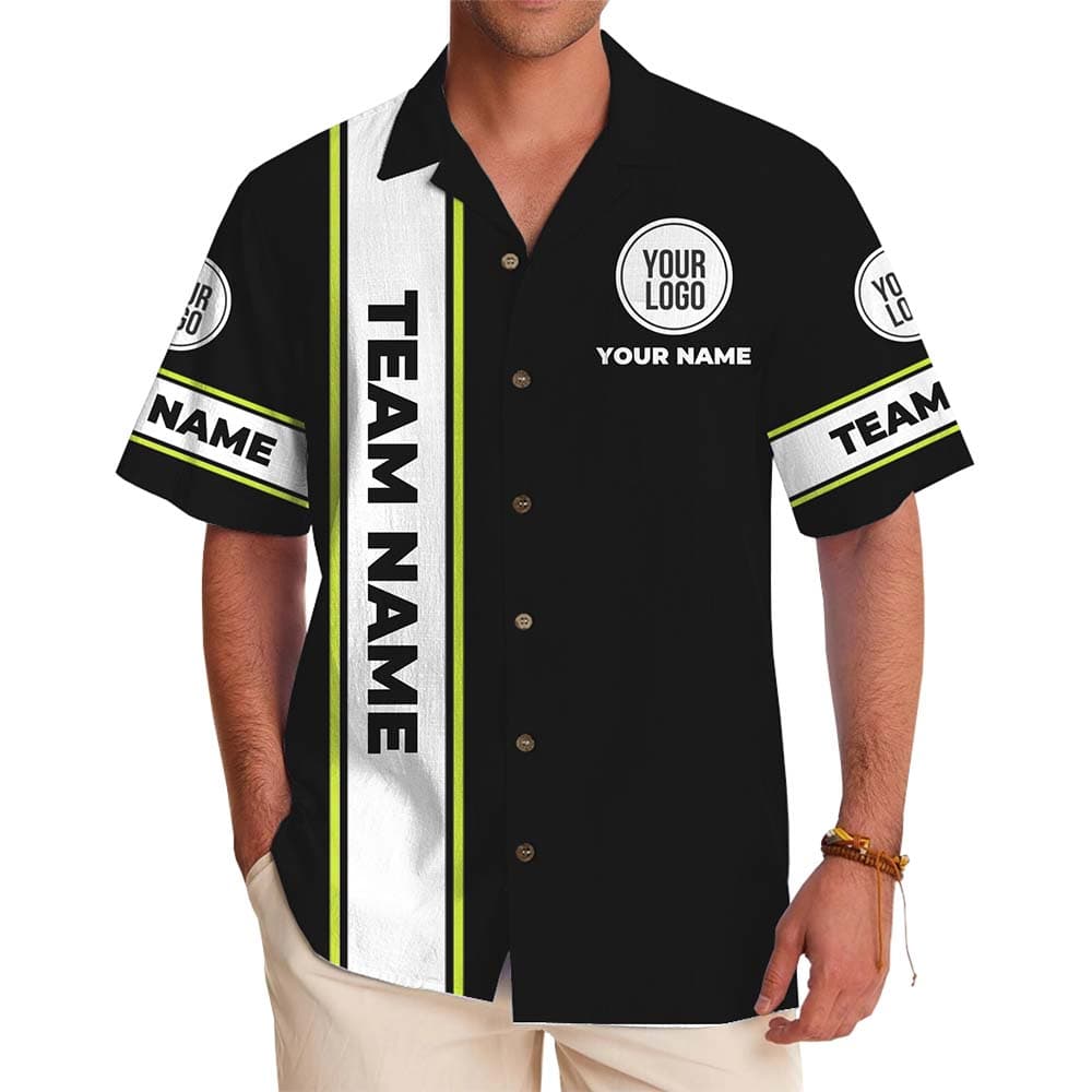 Custom Team Hawaiian Shirt With Multiple Colors