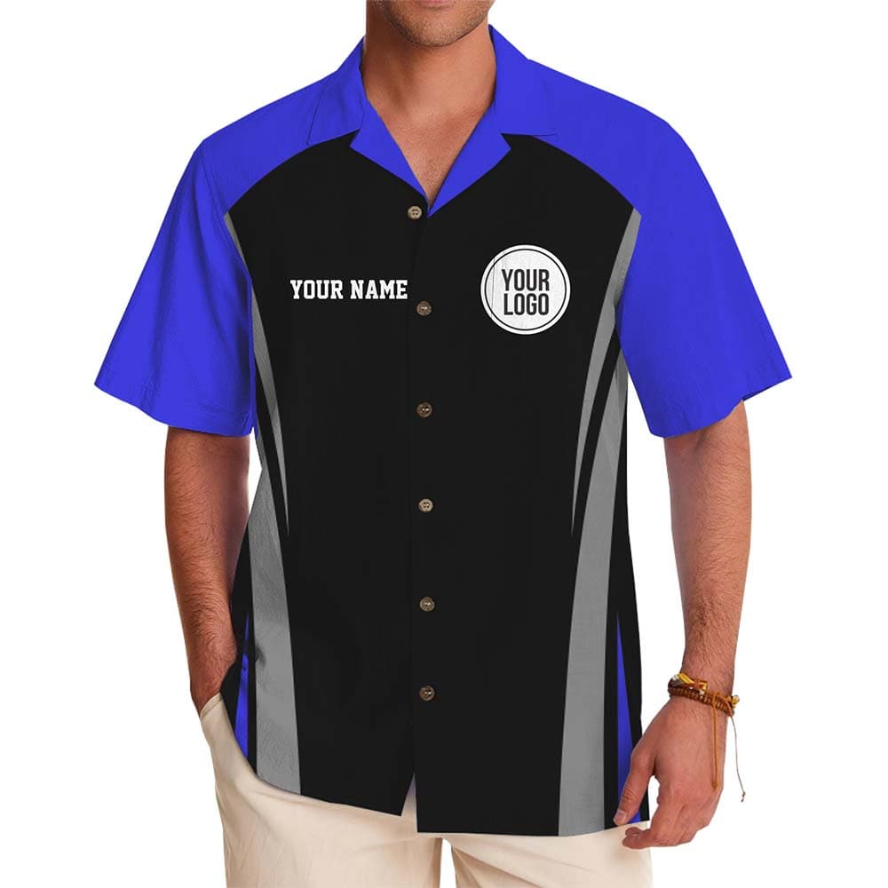 Personalized Team Shirt With Custom Logo Name Color