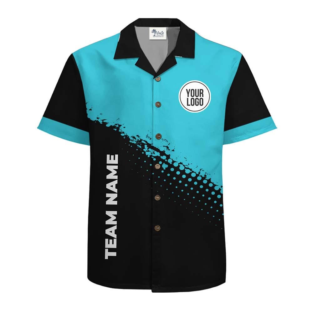 Unique Custom Team Hawaiian Shirt With Logo And Color