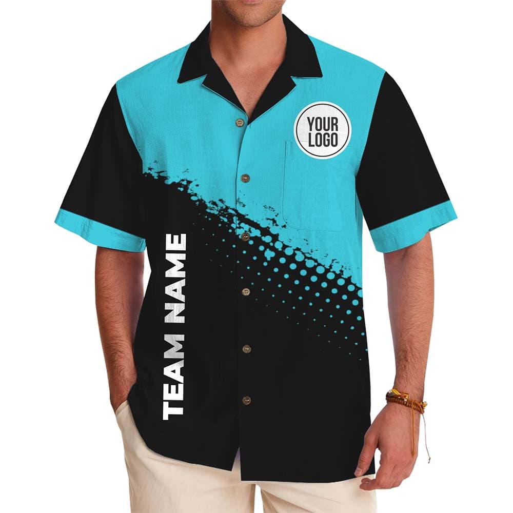 Unique Custom Team Hawaiian Shirt With Logo And Color