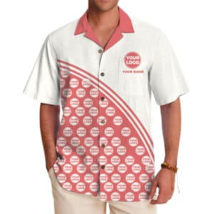Custom Geometric Hawaiian Shirt