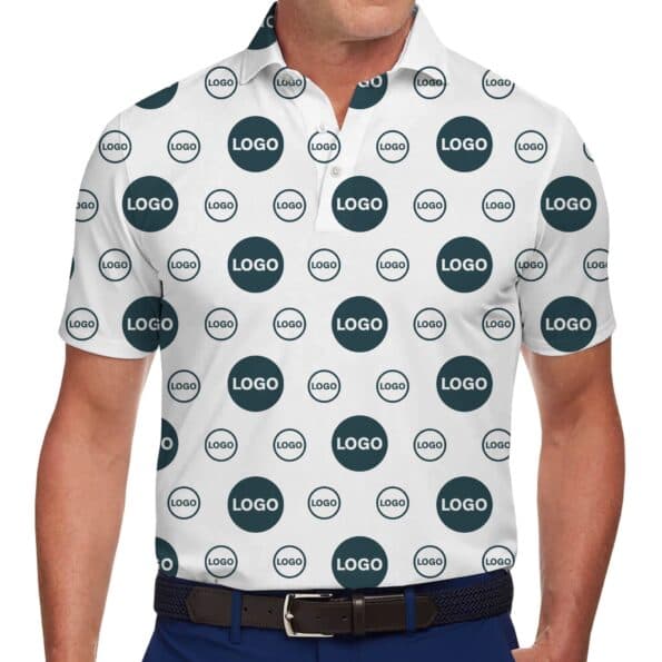 Custom Logo Shirt For Teams Up To Two Logos