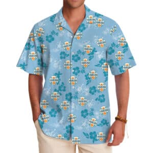 Custom Paradise Logo Hawaiian Shirt