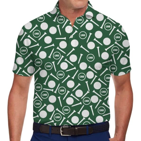 Golf Stuff Custom Polo Shirt Logo