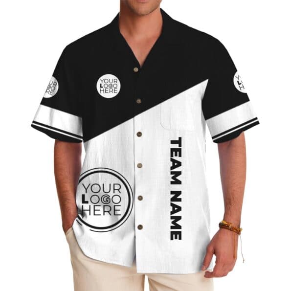 Custom For Your Team Hawaiian Shirt Logo